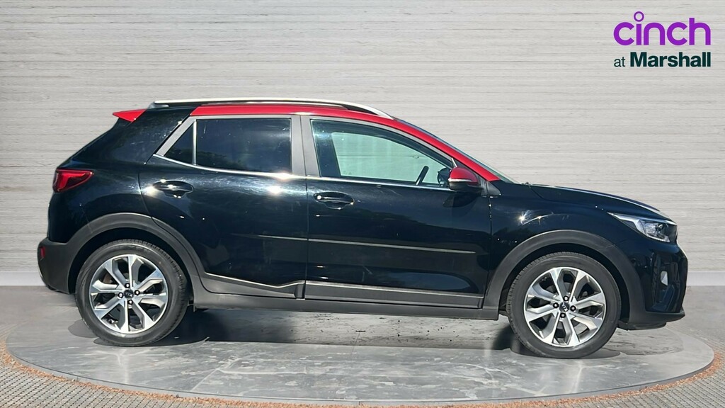 Kia Stonic Stonic 1.0T Gdi 4 KY69JXA Black #2