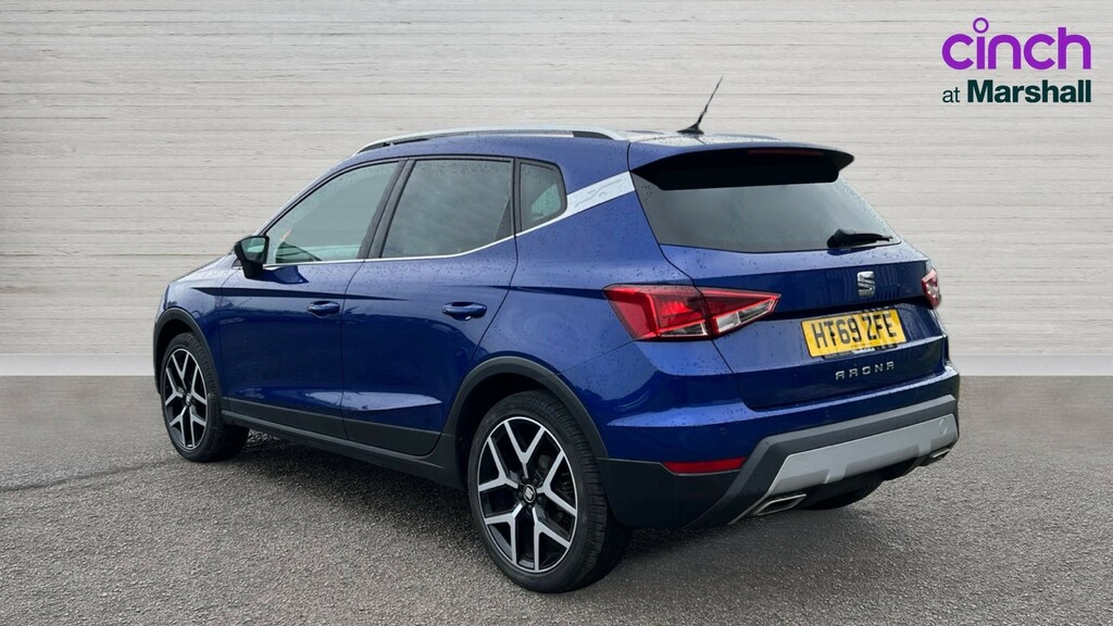 Seat Arona Arona 1.5 Tsi Evo Fr Sport Ez Blue #5