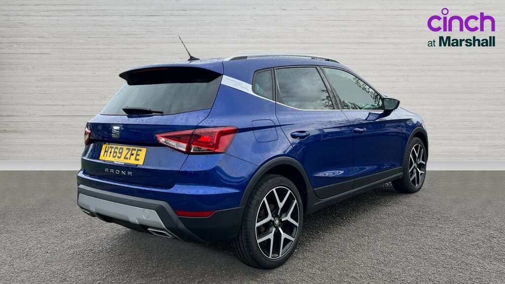 Seat Arona Arona 1.5 Tsi Evo Fr Sport Ez Blue #3