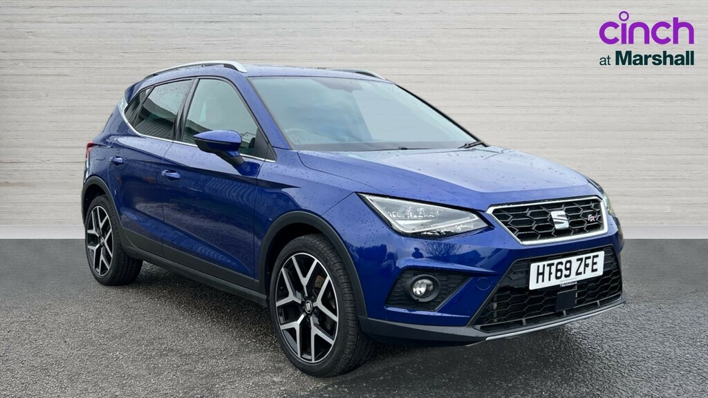 Seat Arona Arona 1.5 Tsi Evo Fr Sport Ez Blue