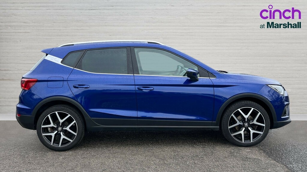 Seat Arona Arona 1.5 Tsi Evo Fr Sport Ez Blue #2