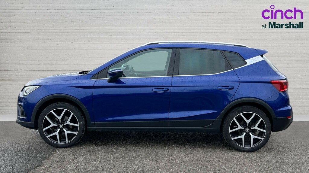 Seat Arona Arona 1.5 Tsi Evo Fr Sport Ez Blue #6