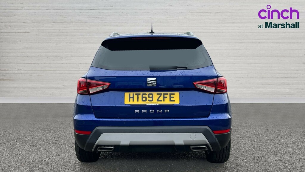 Seat Arona Arona 1.5 Tsi Evo Fr Sport Ez Blue #4