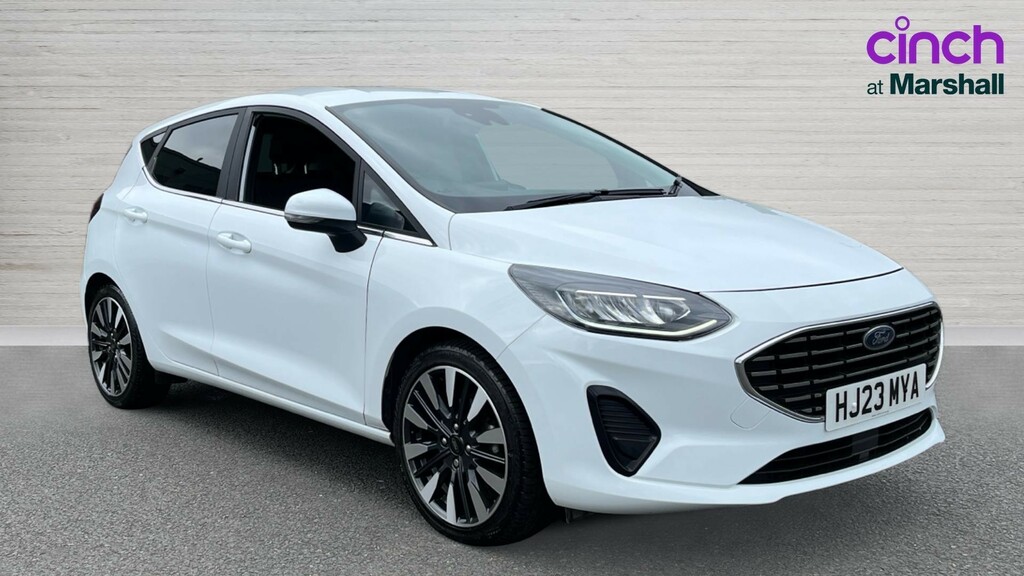Ford Fiesta Fiesta 1.0 Ecoboost Titanium X White