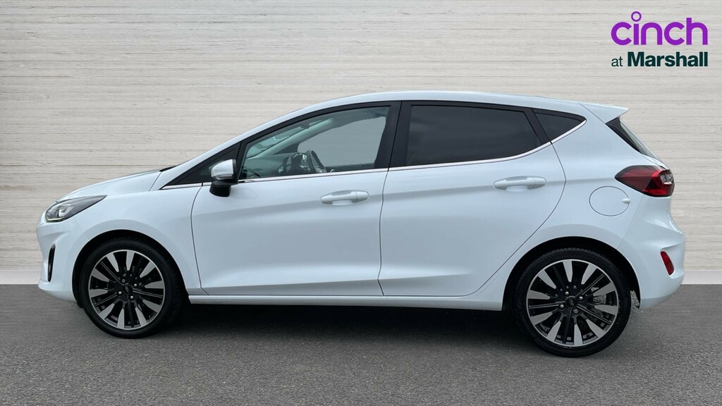 Ford Fiesta Fiesta 1.0 Ecoboost Titanium X HJ23MYA White #6