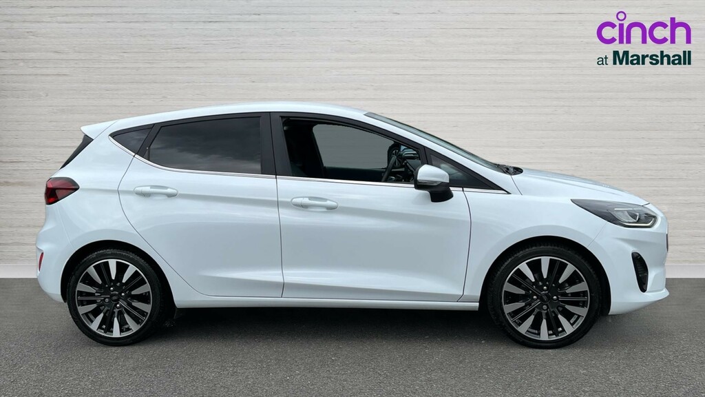 Ford Fiesta Fiesta 1.0 Ecoboost Titanium X HJ23MYA White #2