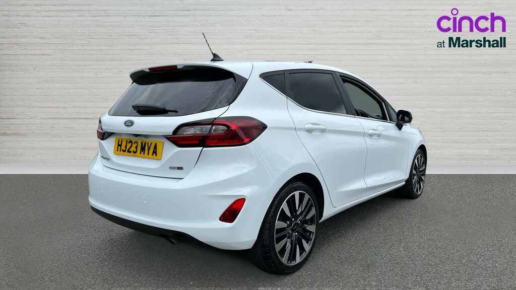 Ford Fiesta Fiesta 1.0 Ecoboost Titanium X HJ23MYA White #3