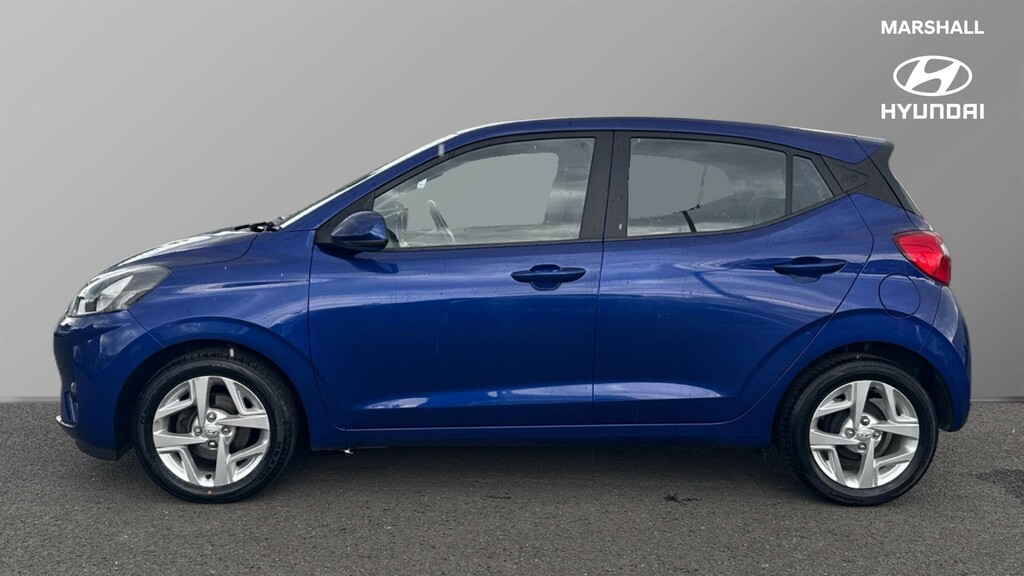 Hyundai I10 I10 1.0 Mpi Se Connect HN23EWX Blue #6