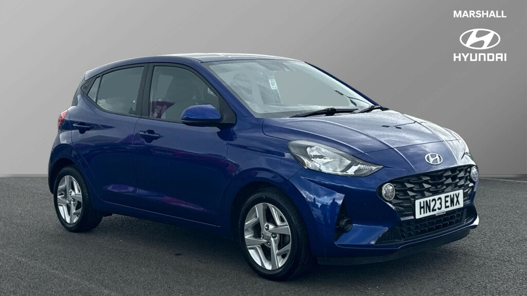 Hyundai I10 I10 1.0 Mpi Se Connect Blue