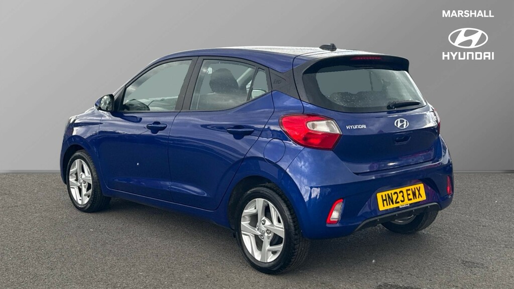 Hyundai I10 I10 1.0 Mpi Se Connect HN23EWX Blue #5