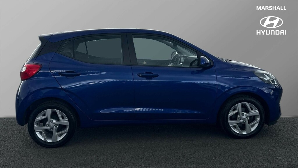 Hyundai I10 I10 1.0 Mpi Se Connect HN23EWX Blue #2