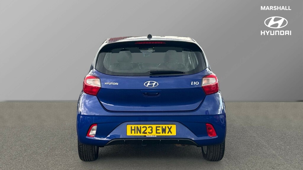 Hyundai I10 I10 1.0 Mpi Se Connect HN23EWX Blue #4