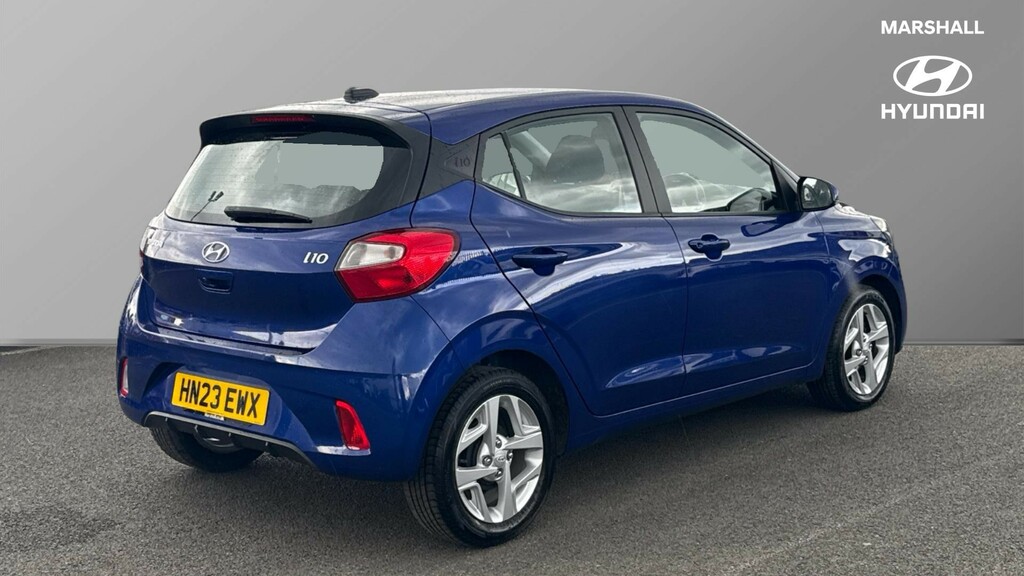 Hyundai I10 I10 1.0 Mpi Se Connect HN23EWX Blue #3
