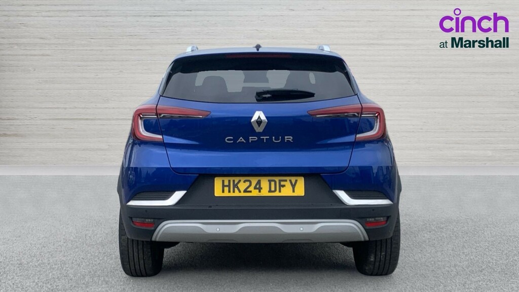 Renault Captur Captur 1.0 Tce 90 Techno HK24DFY Blue #4