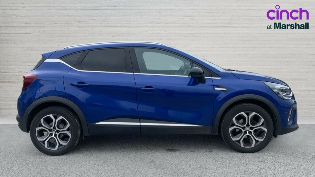 Renault Captur Captur 1.0 Tce 90 Techno HK24DFY Blue #2
