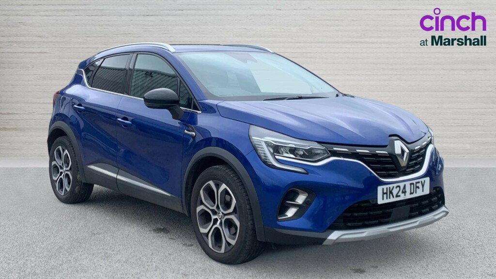 Renault Captur Captur 1.0 Tce 90 Techno Blue