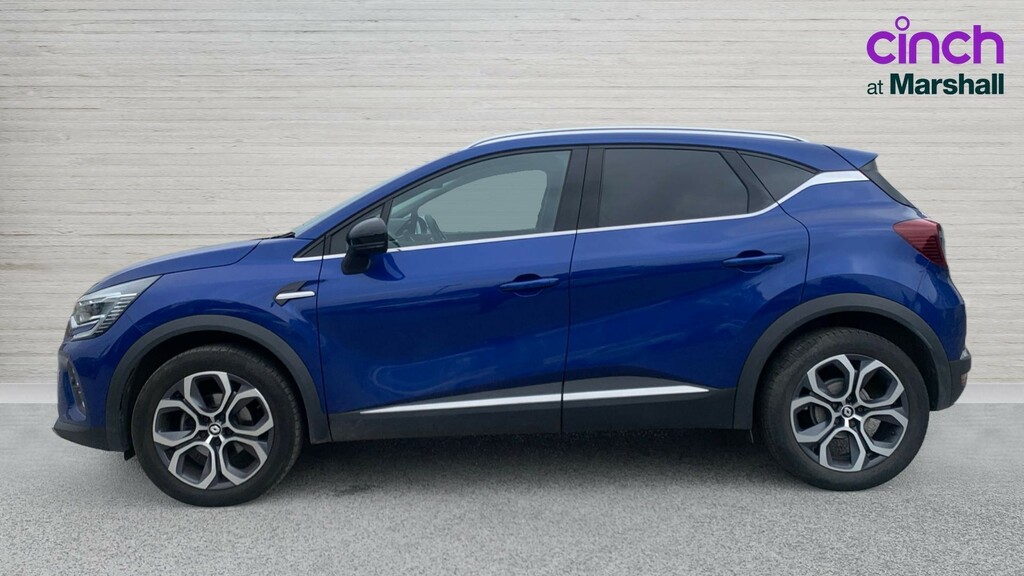 Renault Captur Captur 1.0 Tce 90 Techno HK24DFY Blue #6