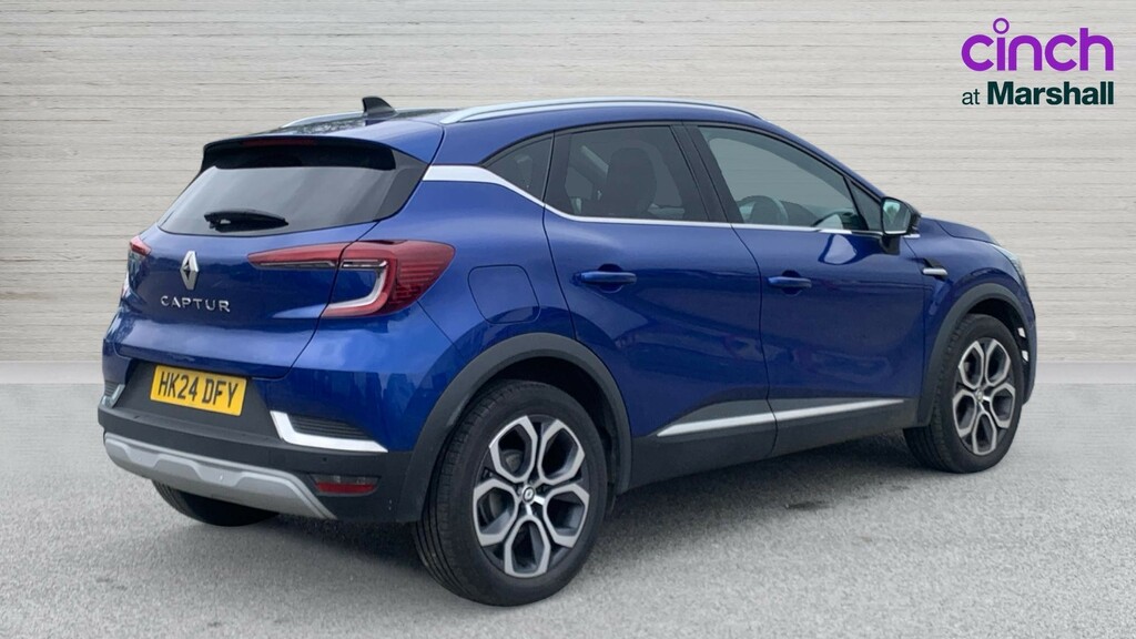Renault Captur Captur 1.0 Tce 90 Techno HK24DFY Blue #3