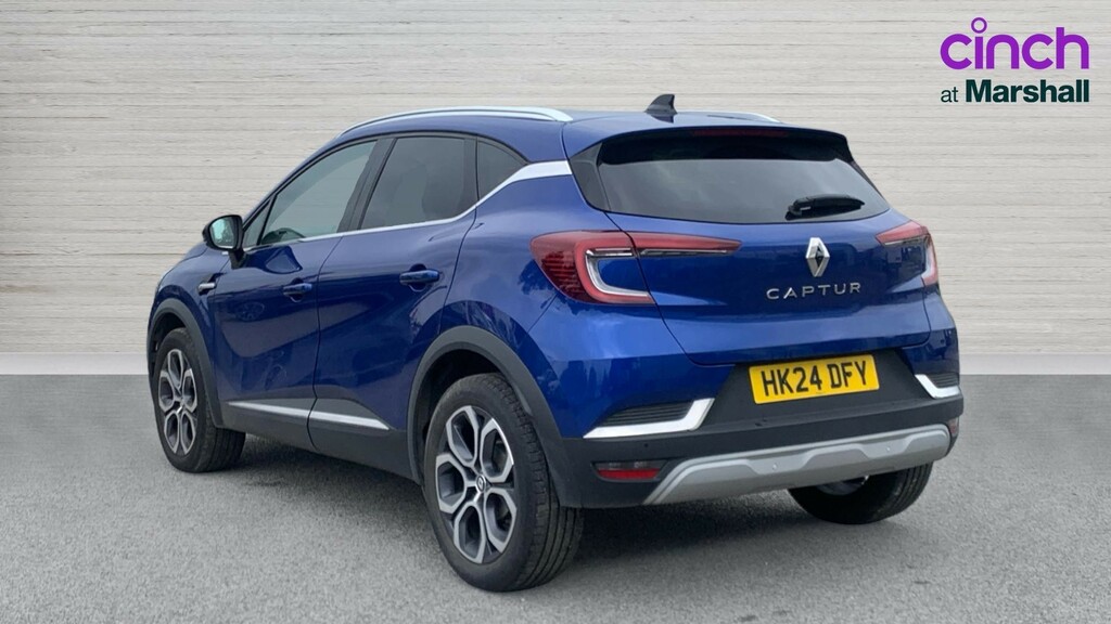 Renault Captur Captur 1.0 Tce 90 Techno HK24DFY Blue #5
