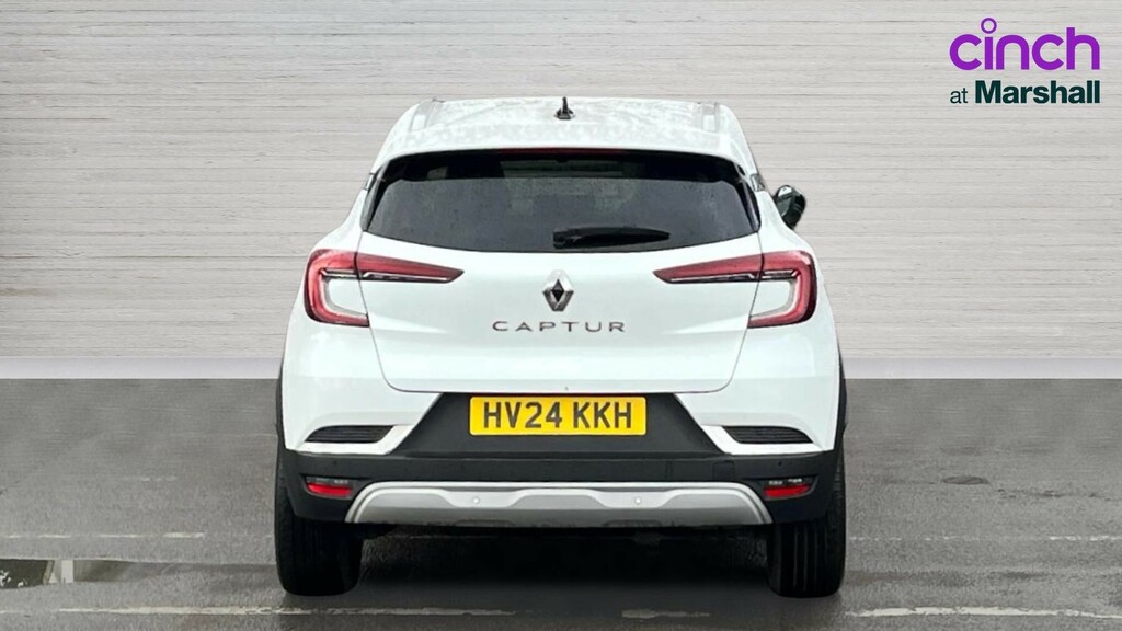 Renault Captur Captur 1.0 Tce 90 Techno HV24KKH White #4