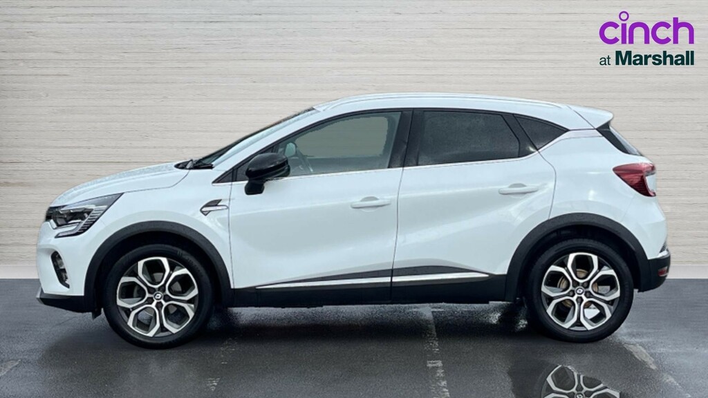 Renault Captur Captur 1.0 Tce 90 Techno HV24KKH White #6