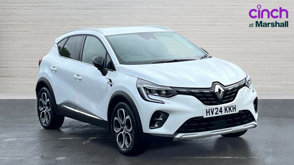 Renault Captur Captur 1.0 Tce 90 Techno White