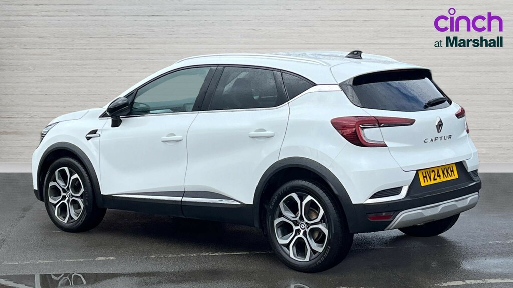Renault Captur Captur 1.0 Tce 90 Techno HV24KKH White #5