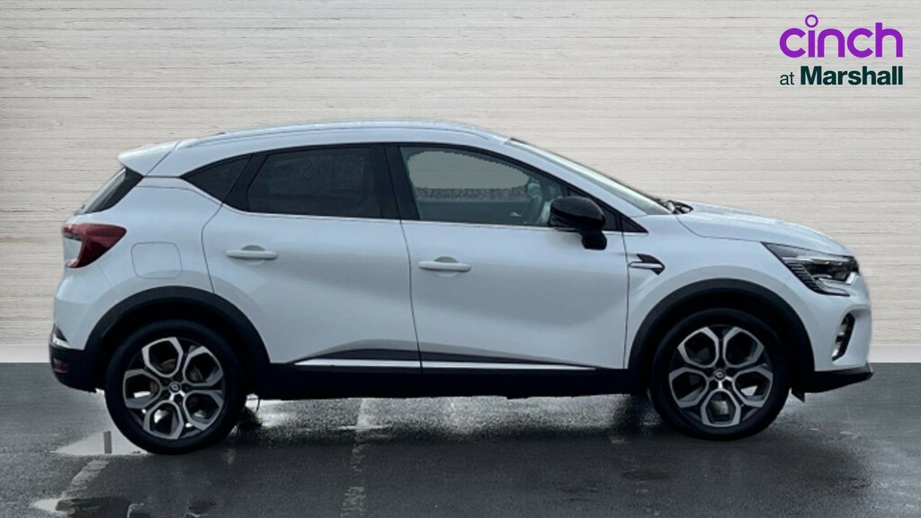 Renault Captur Captur 1.0 Tce 90 Techno HV24KKH White #2