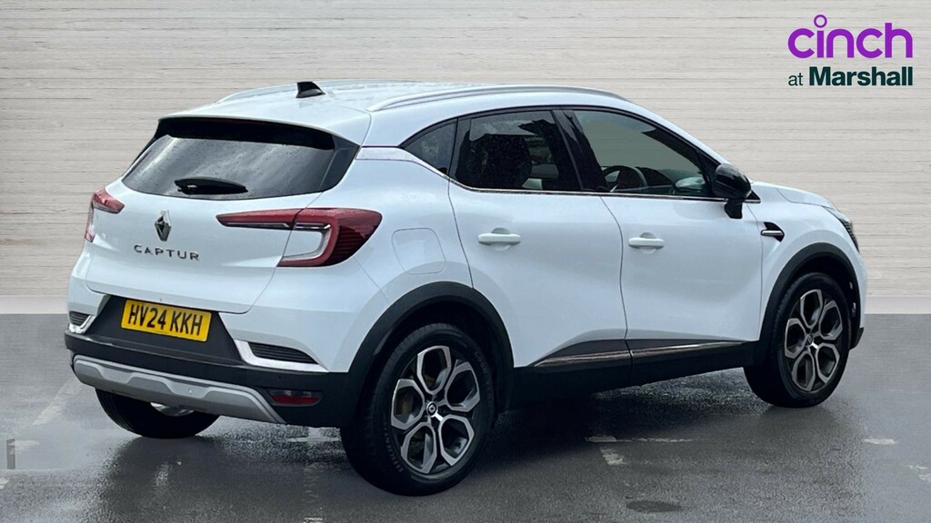 Renault Captur Captur 1.0 Tce 90 Techno HV24KKH White #3