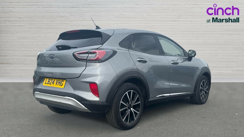 Ford Puma Puma 1.0 Ecoboost Hybrid Mhev Titanium LB24VHG Silver #3
