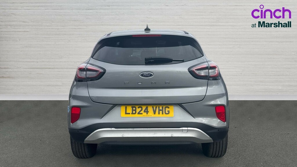 Ford Puma Puma 1.0 Ecoboost Hybrid Mhev Titanium LB24VHG Silver #4