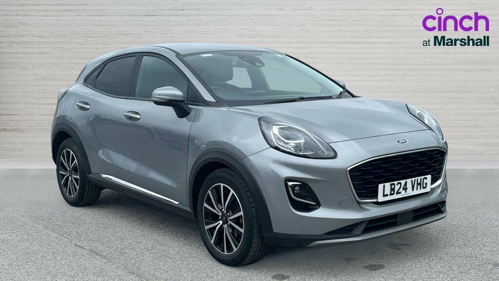 Ford Puma Puma 1.0 Ecoboost Hybrid Mhev Titanium Silver