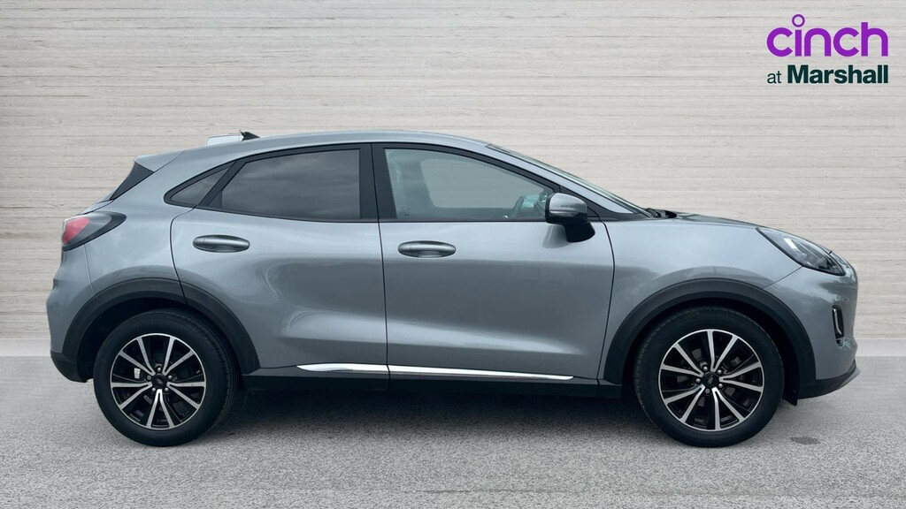 Ford Puma Puma 1.0 Ecoboost Hybrid Mhev Titanium LB24VHG Silver #2