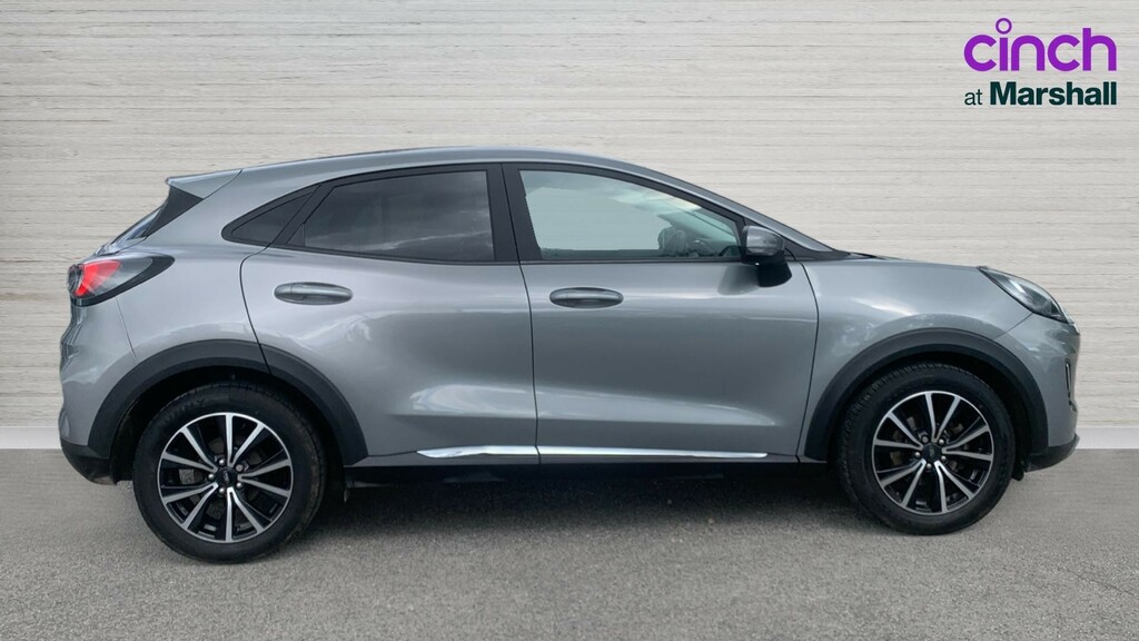 Ford Puma Puma 1.0 Ecoboost Hybrid Mhev Titanium LB24VGV Silver #2