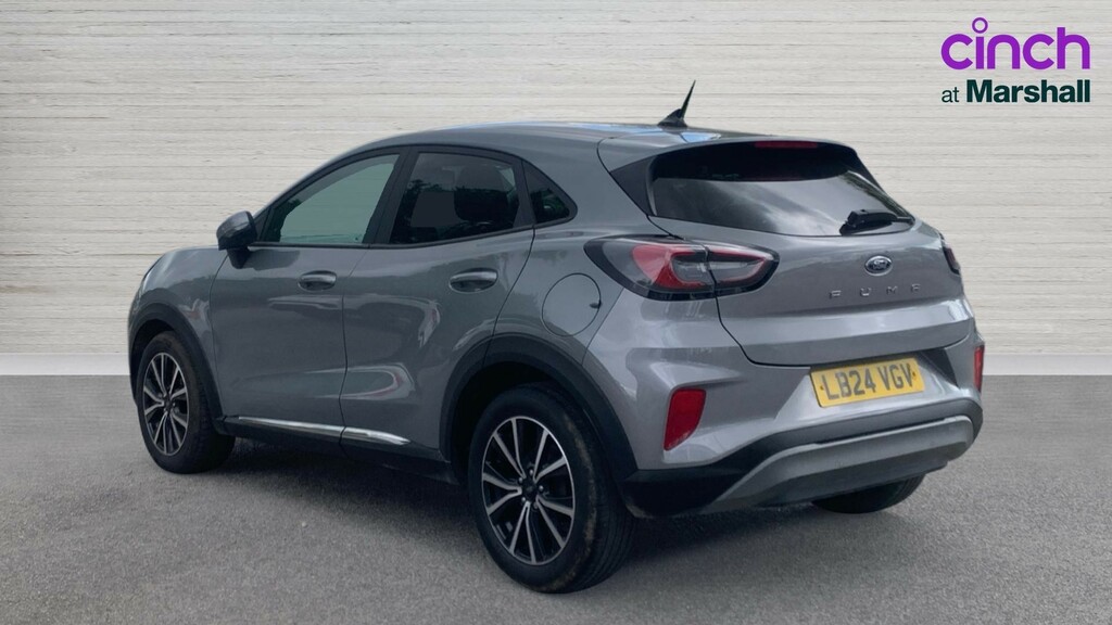 Ford Puma Puma 1.0 Ecoboost Hybrid Mhev Titanium LB24VGV Silver #5