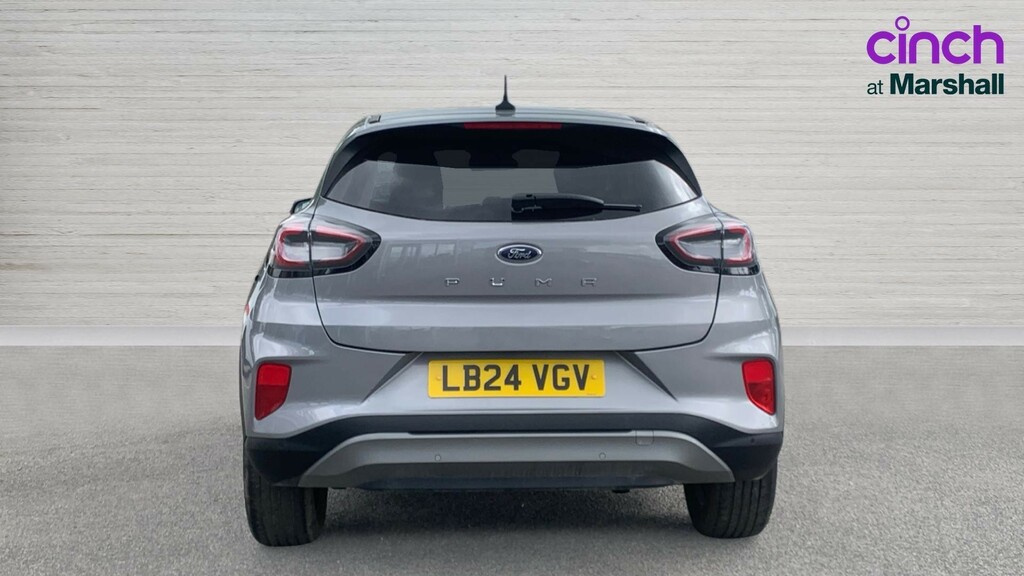 Ford Puma Puma 1.0 Ecoboost Hybrid Mhev Titanium LB24VGV Silver #4