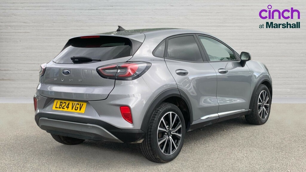 Ford Puma Puma 1.0 Ecoboost Hybrid Mhev Titanium LB24VGV Silver #3