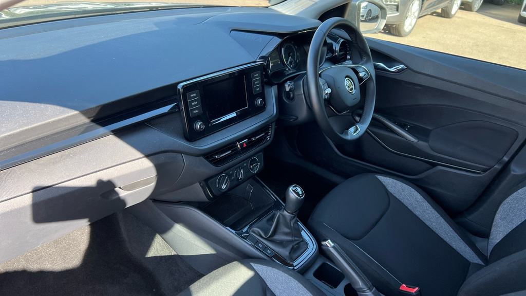 Skoda Fabia Fabia 1.0 Tsi Se Comfort Grey #2
