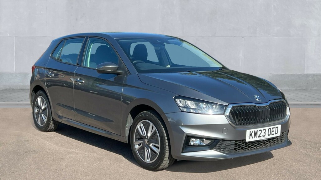 Skoda Fabia Fabia 1.0 Tsi Se Comfort Grey