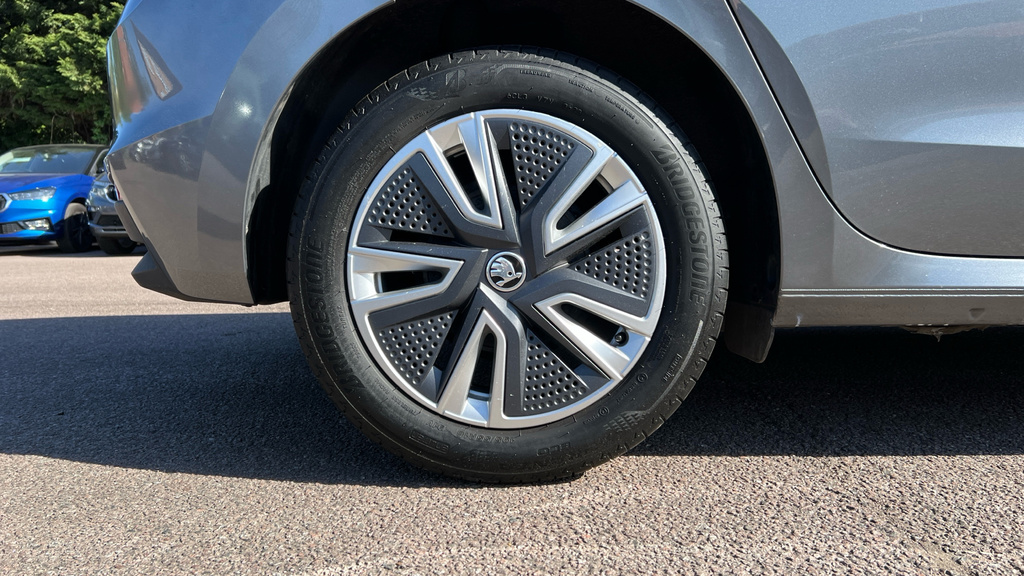 Skoda Fabia Fabia 1.0 Tsi Se Comfort Grey #5