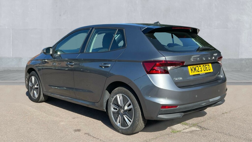 Skoda Fabia Fabia 1.0 Tsi Se Comfort Grey #3
