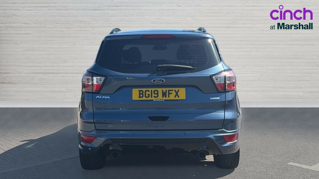Ford Kuga Kuga 1.5 Ecoboost 176 St-line BG19WFX Blue #4