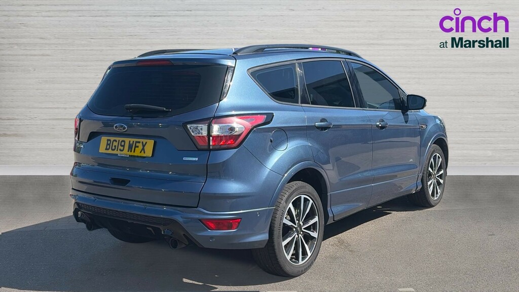 Ford Kuga Kuga 1.5 Ecoboost 176 St-line BG19WFX Blue #3