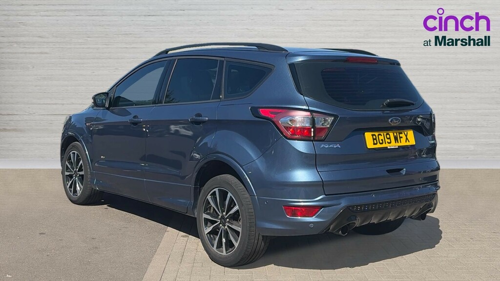 Ford Kuga Kuga 1.5 Ecoboost 176 St-line BG19WFX Blue #5