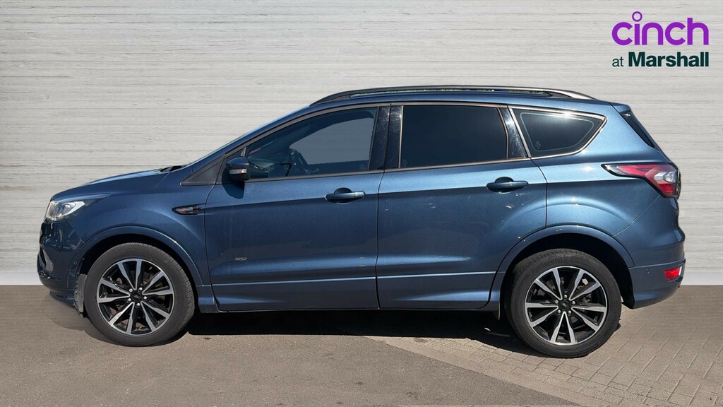 Ford Kuga Kuga 1.5 Ecoboost 176 St-line BG19WFX Blue #6