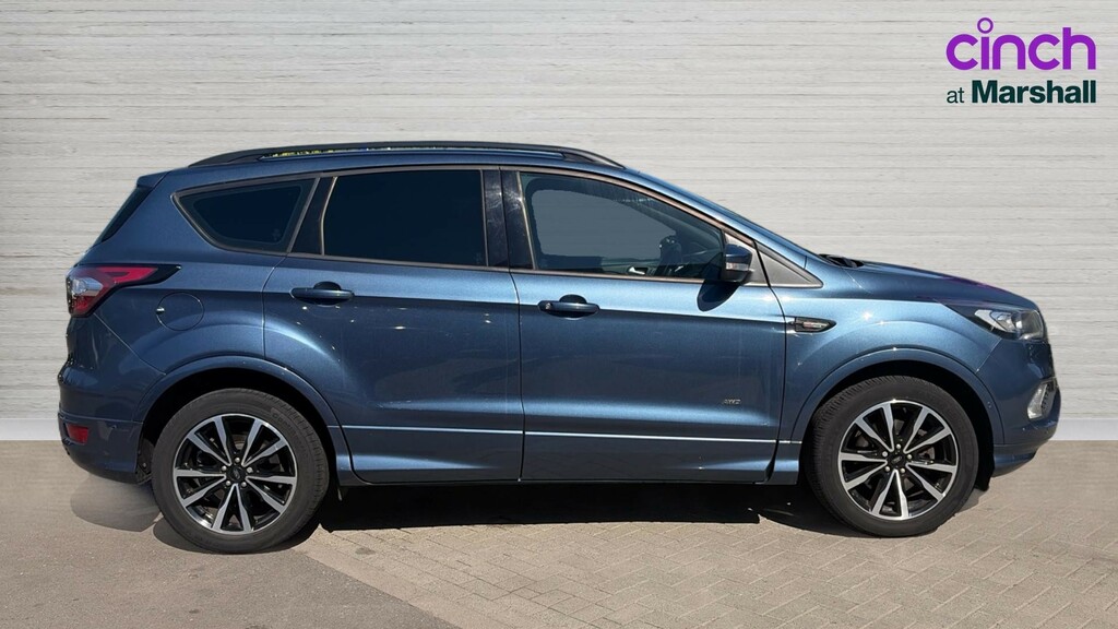 Ford Kuga Kuga 1.5 Ecoboost 176 St-line BG19WFX Blue #2