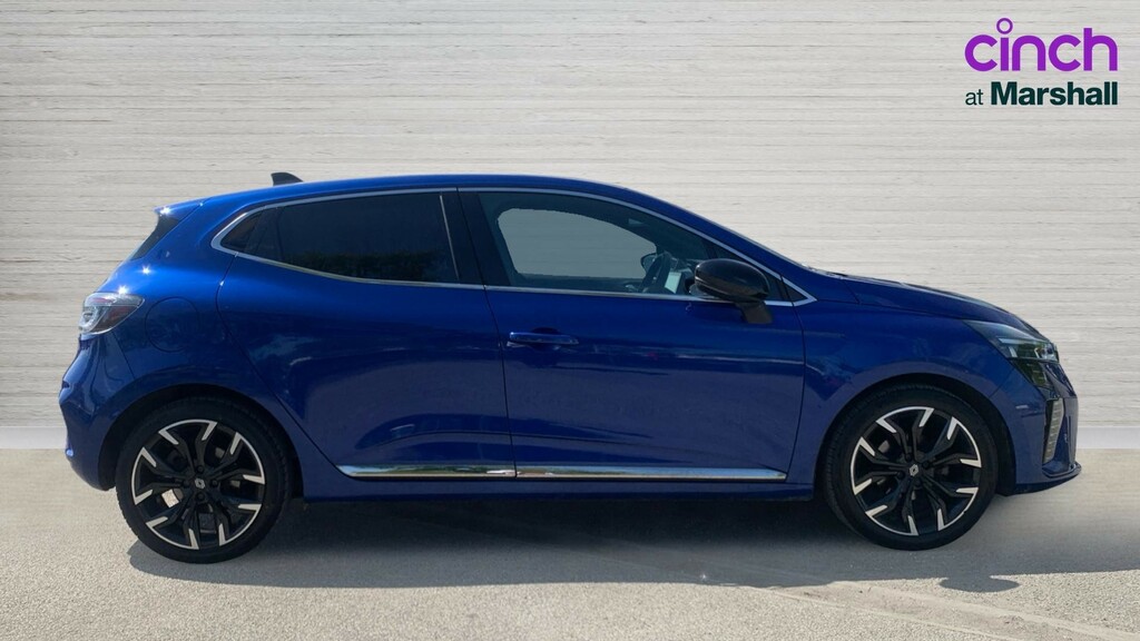 Renault Clio Clio 1.0 Tce 90 Techno HS25JMO Blue #2