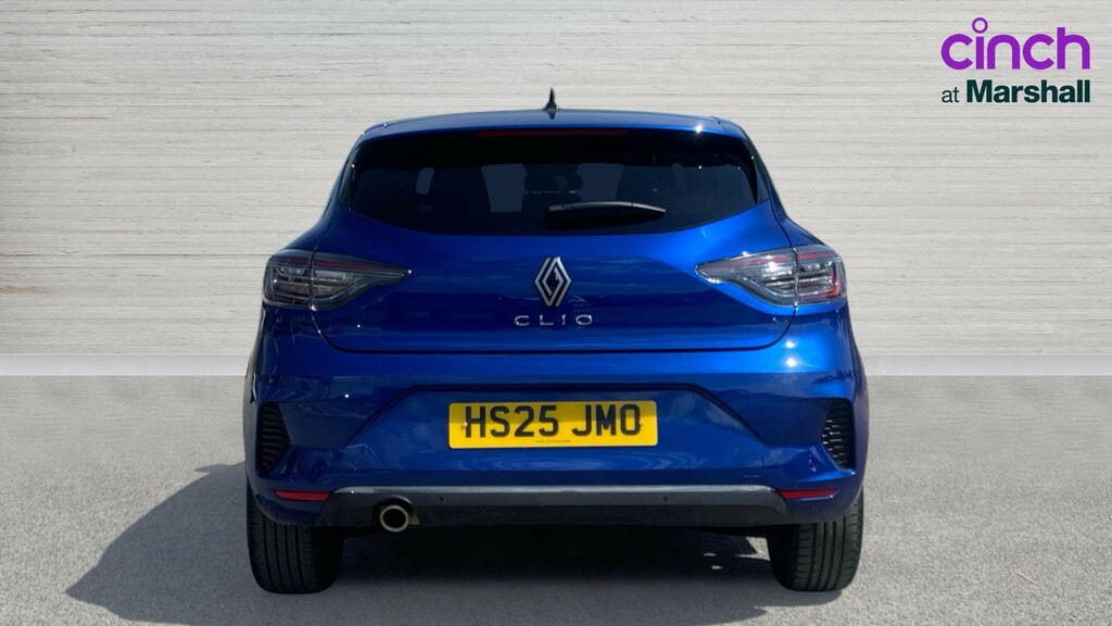 Renault Clio Clio 1.0 Tce 90 Techno HS25JMO Blue #4