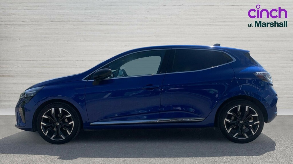 Renault Clio Clio 1.0 Tce 90 Techno HS25JMO Blue #6