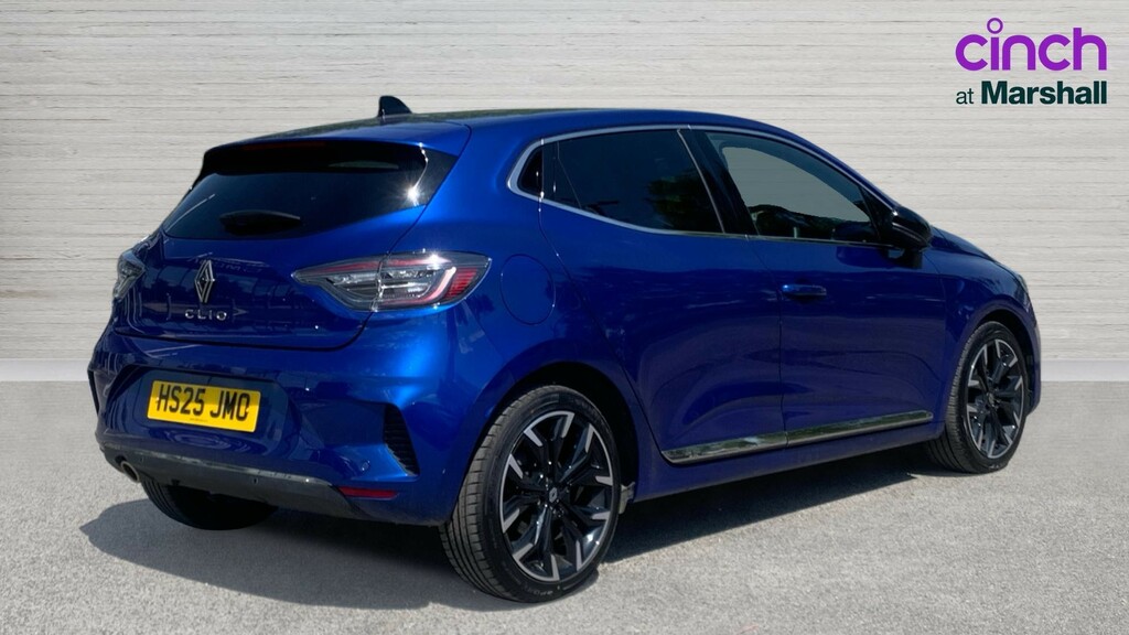 Renault Clio Clio 1.0 Tce 90 Techno HS25JMO Blue #3